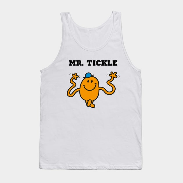 MR. TICKLE Tank Top by reedae